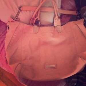Pink purse
